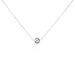 Collier Nassiera Argent Blanc - Colliers fantaisie Femme | Histoire d’Or