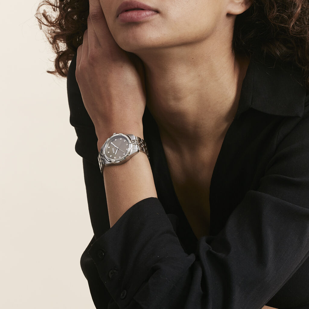 Montre Boss Rhea Marron - Montres Femme | Histoire d’Or