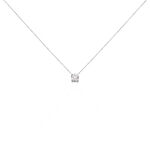 Collier Victoria Or Blanc Diamant - Colliers Femme | Histoire d&rsquo;Or