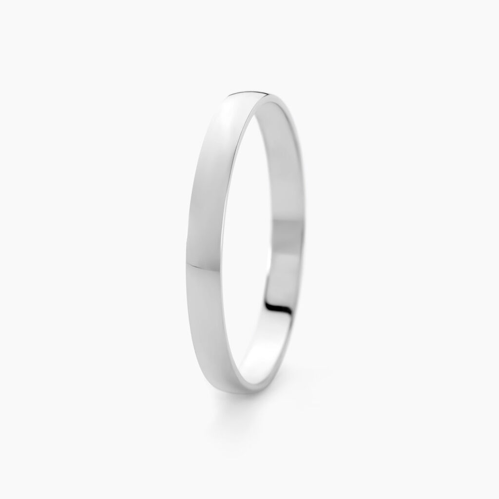 Alliance Julie Or Blanc - Alliances Unisex | Histoire d&rsquo;Or