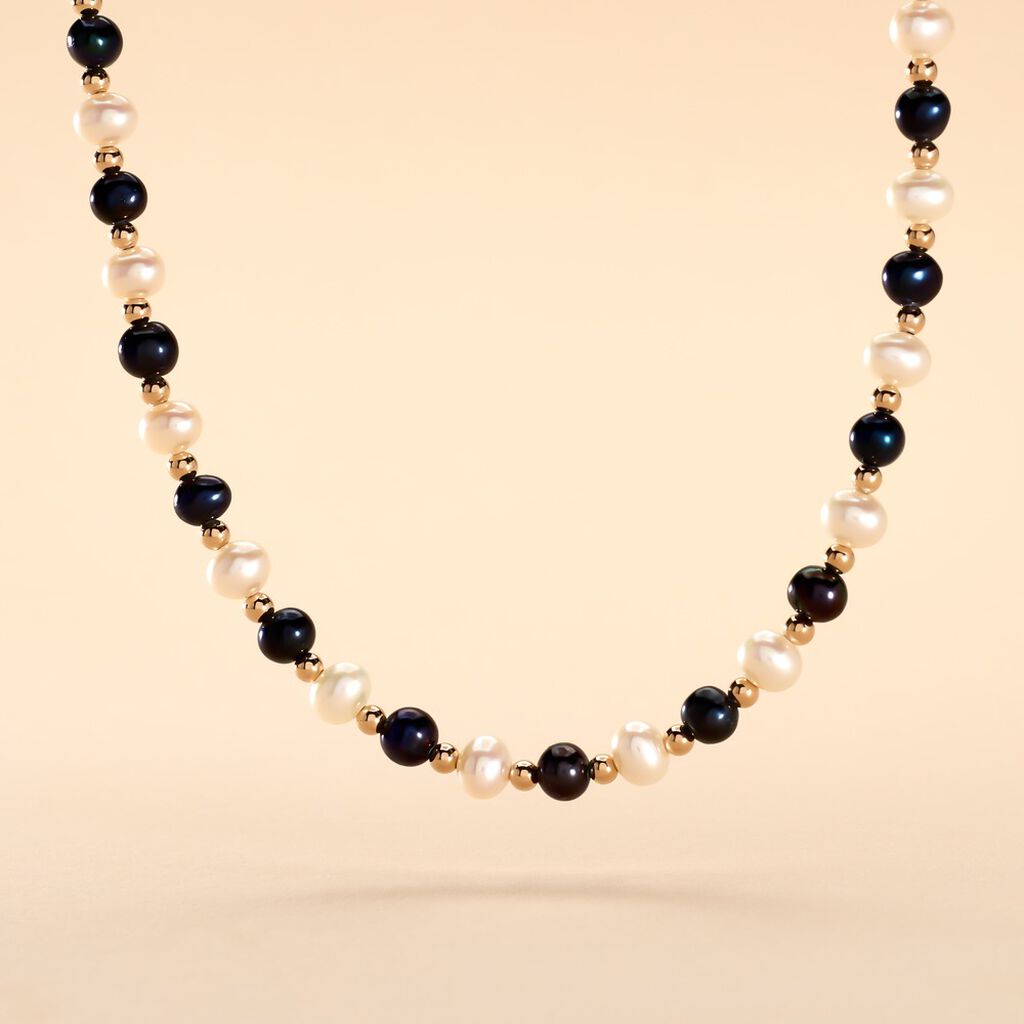 Collier Mirjam Or Jaune Perle De Culture - Colliers Femme | Histoire d&rsquo;Or