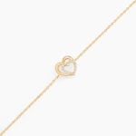 Bracelet Constancia Or Jaune Oxyde De Zirconium - Bracelets Femme | Histoire d&rsquo;Or