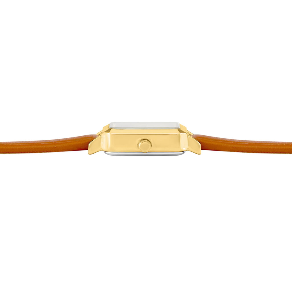 Montre 0 O Watch Square Blanc - Montres Femme | Histoire d’Or