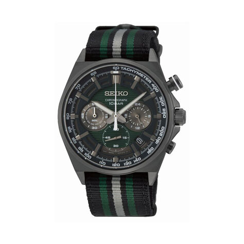 Montre Seiko Sports Noir - Montres Homme | Histoire d’Or