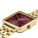 Montre Cluse La T&eacute;tragone Cerise - Montres Femme | Histoire d&rsquo;Or