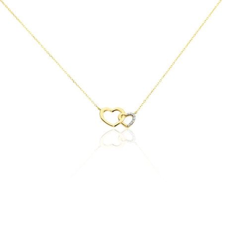 Collier Or Jaune Silana Diamants - Colliers Femme | Histoire d’Or