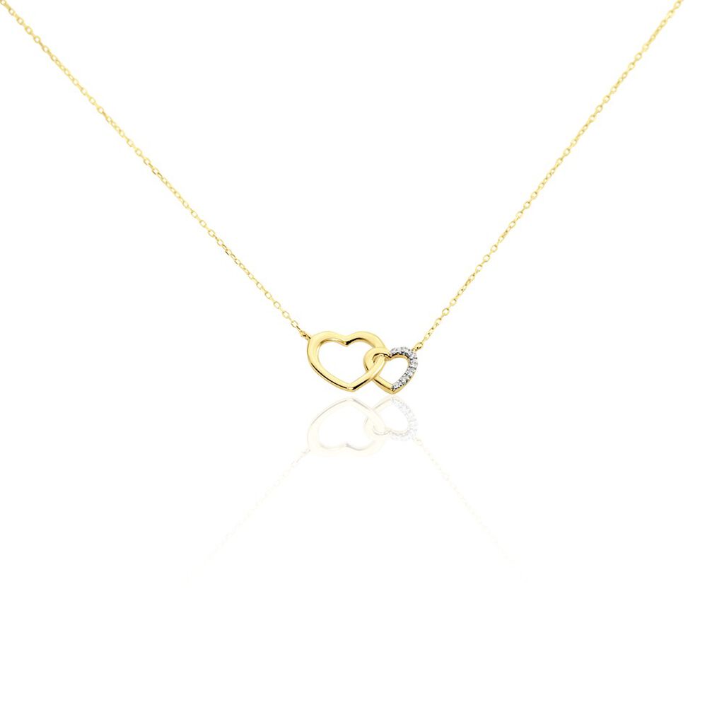 Collier Or Jaune Silana Diamants - Colliers Femme | Histoire d’Or
