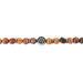 Bracelet Acier Huguesi Boules Oeil De Tigre - Bracelets Homme | Histoire d’Or