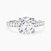 Bague Solitaire Terese Or Blanc Oxyde De Zirconium - Bagues solitaires Femme | Histoire d’Or