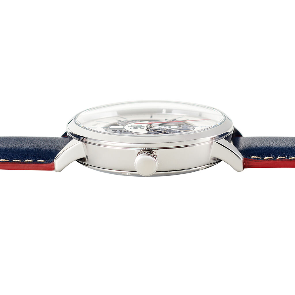 Montre Pierre Lannier Elysee Argenté - Montres Homme | Histoire d’Or