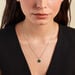 Collier Lunatique Argent Blanc Malachite Onyx - Colliers fantaisie Femme | Histoire d’Or