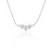 Collier Amissa Argent Blanc Oxyde De Zirconium - Colliers fantaisie Femme | Histoire d’Or