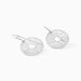 Boucles D'oreilles Pendantes Lauretta Argent Blanc - Boucles d'oreilles fantaisie Femme | Histoire d’Or
