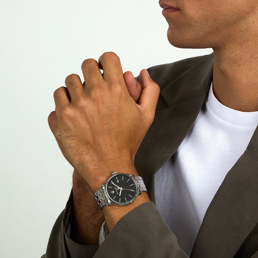 Montre Maserati Epoca Slim - Montres &eacute;tanches Homme | Histoire d&rsquo;Or