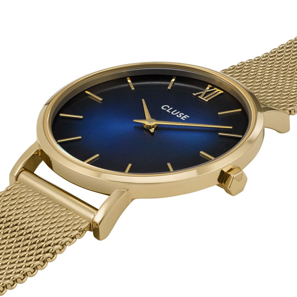 Montre Cluse Minuit Bleu - Montres Femme | Histoire d’Or