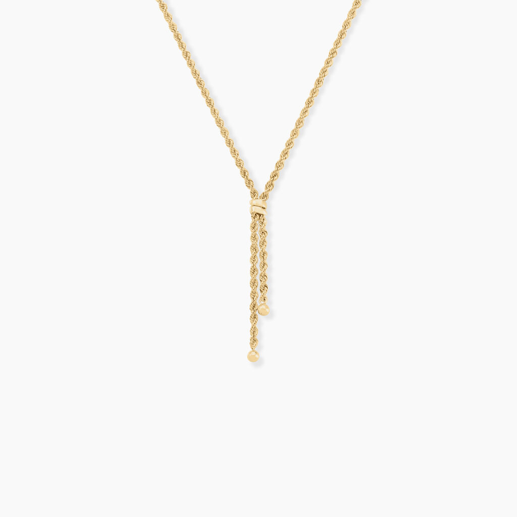 Collier Maille Cordelia Or Jaune - Chaines Femme | Histoire d&rsquo;Or