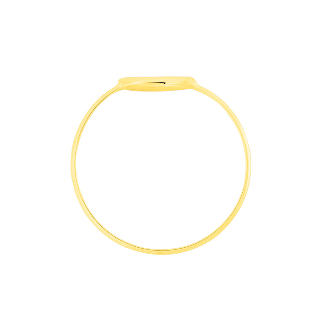 Bague Sergeline Or Jaune - Bagues Femme | Histoire d&rsquo;Or