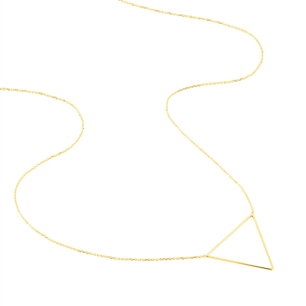 Collier Travis Or Jaune - Colliers Femme | Histoire d’Or