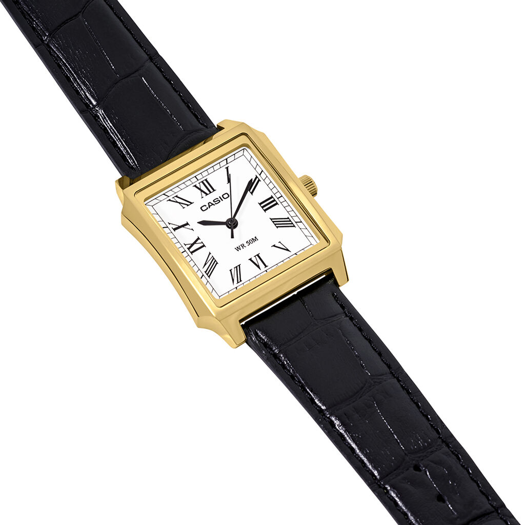 CASIO COLLECTION Unisex Quarzuhr MTP-B190GL-7BVEF - F&ecirc;te des p&egrave;res Homme | Histoire d&rsquo;Or