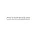 Alliance Laurie Tour Complet Or Blanc Diamant - Alliances Femme | Histoire d’Or