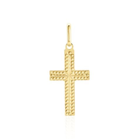 Pendentif Crawford Or Jaune - Pendentifs Baptême Famille | Histoire d’Or