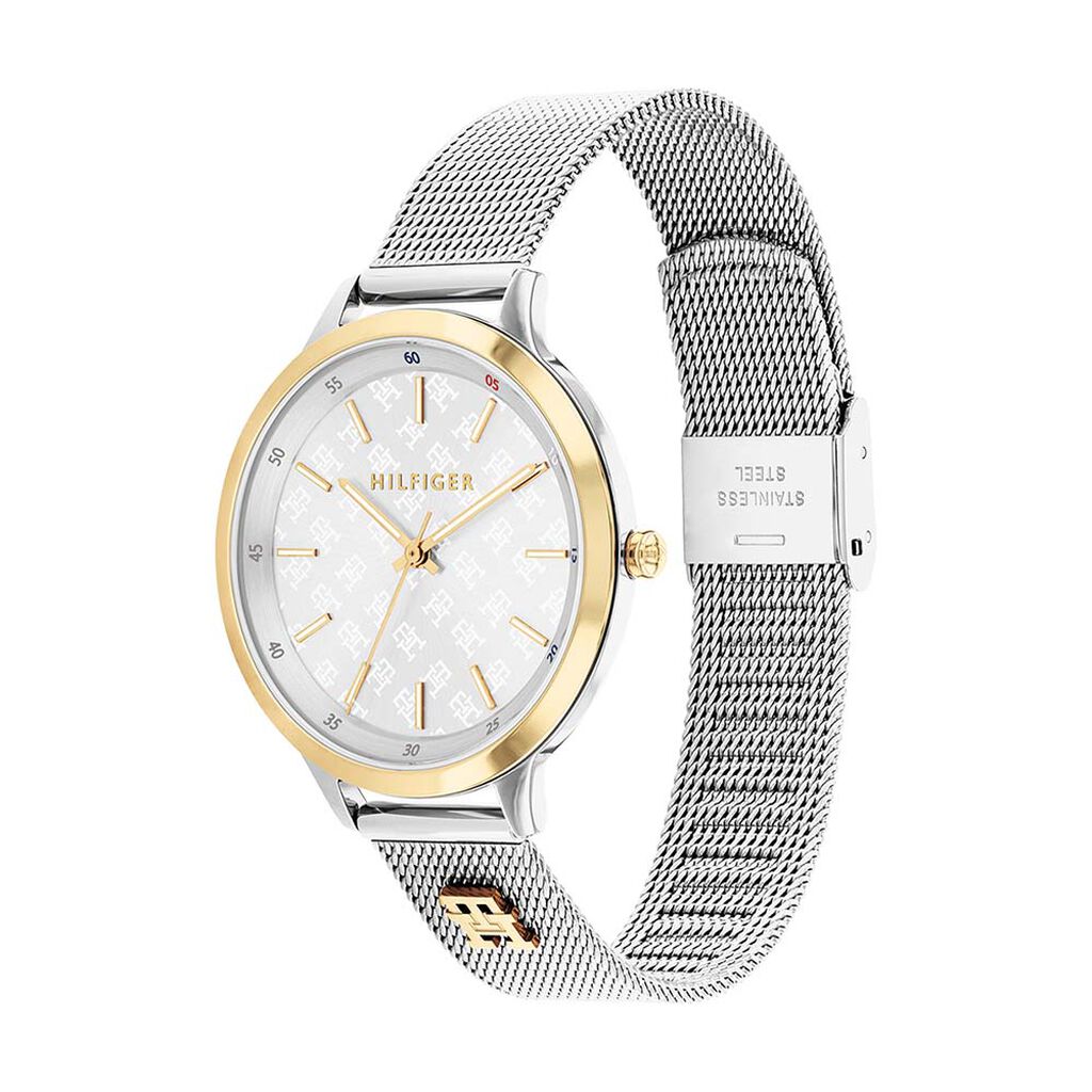 Montre Tommy Hilfiger Iris Blanc - Montres Femme | Histoire d’Or