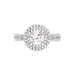 Bague Marie-felix Argent Blanc Oxyde De Zirconium - Bagues solitaires Femme | Histoire d’Or