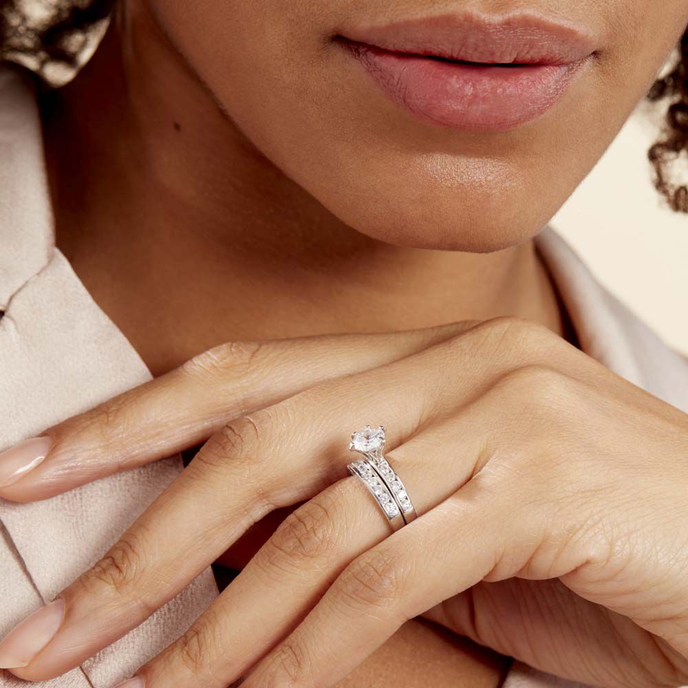 Bague duo femme outlet