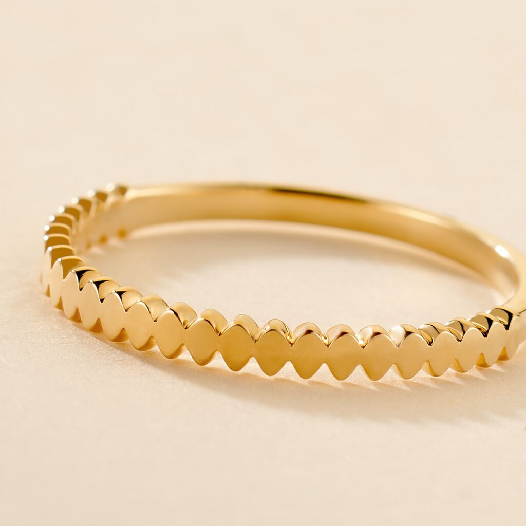 Bague Jowita Or Jaune - Bagues Femme | Histoire d’Or
