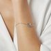 Bracelet Origami Argent Blanc Oxyde De Zirconium - Bracelets Femme | Histoire d’Or