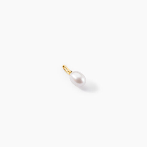 Pendentif Yoela Or Jaune Perle De Culture - Pendentifs Femme | Histoire d’Or