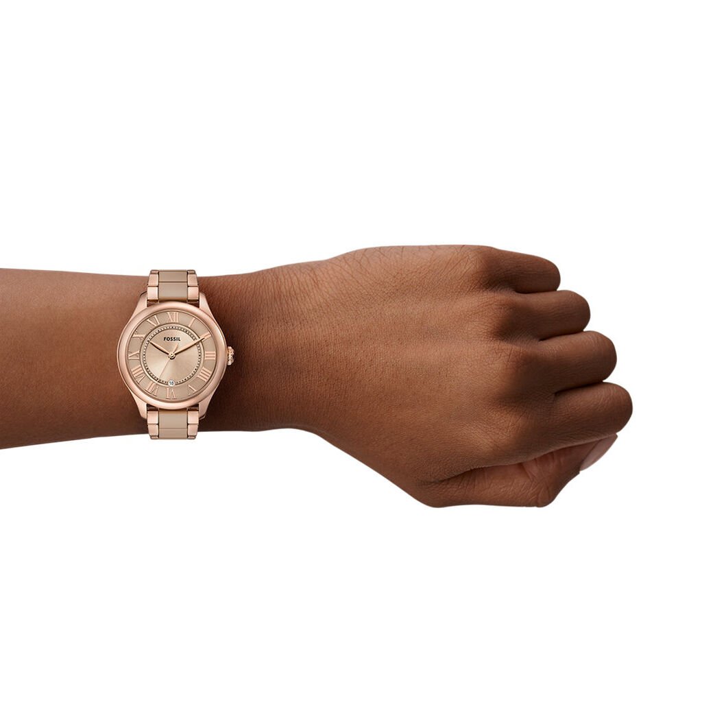 Montre Fossil Gilmore Caramel - Montres Femme | Histoire d’Or
