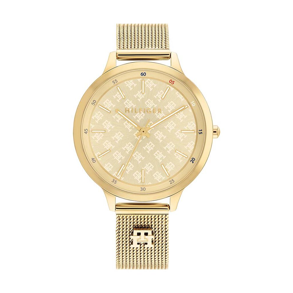 Montre Tommy Hilfiger Iris Doré - Montres Femme | Histoire d’Or