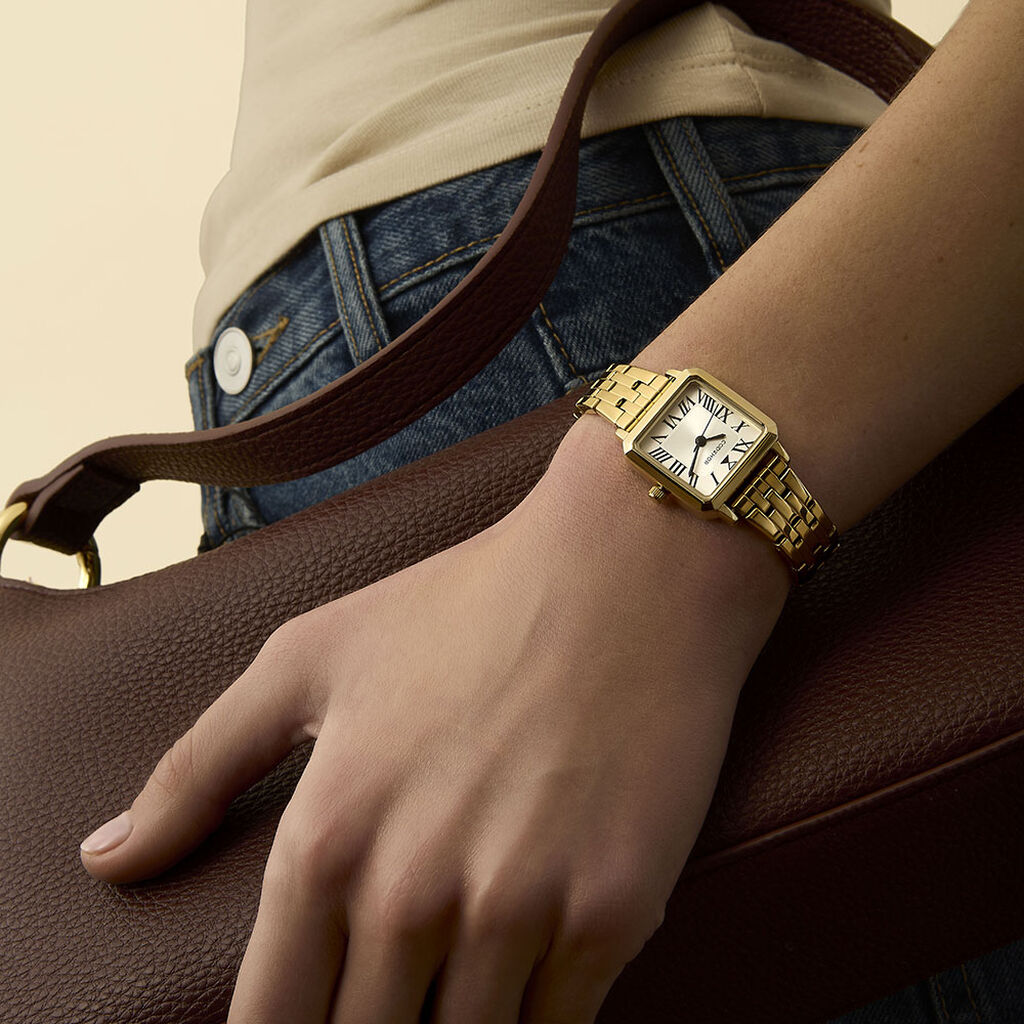 Montre Codhor Carmelle Blanc - Montres Femme | Histoire d’Or