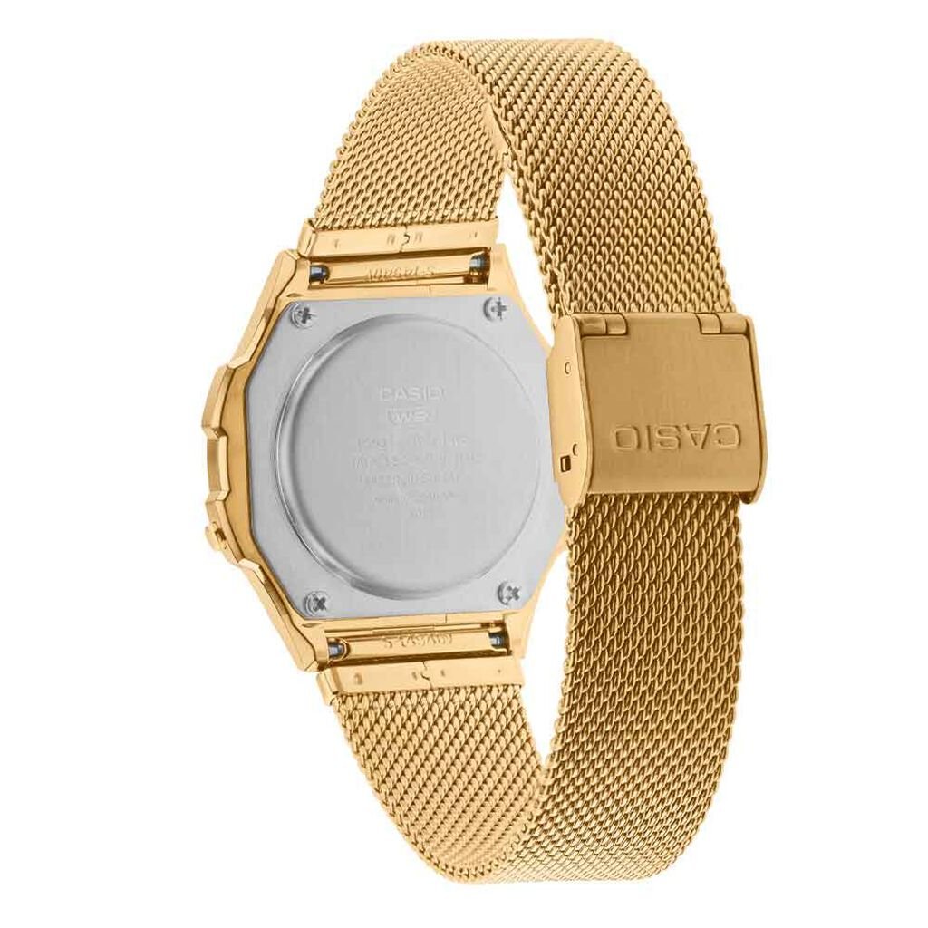 Montre Casio Collection Champagne - Montres Unisex | Histoire d&rsquo;Or