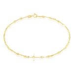 Bracelet Chrysanthos Or Jaune - Bracelets Communion Famille | Histoire d&rsquo;Or