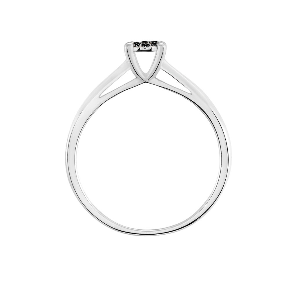 Bague Solitaire Collection Grace Or Blanc Diamant - Bagues solitaires Femme | Histoire d’Or