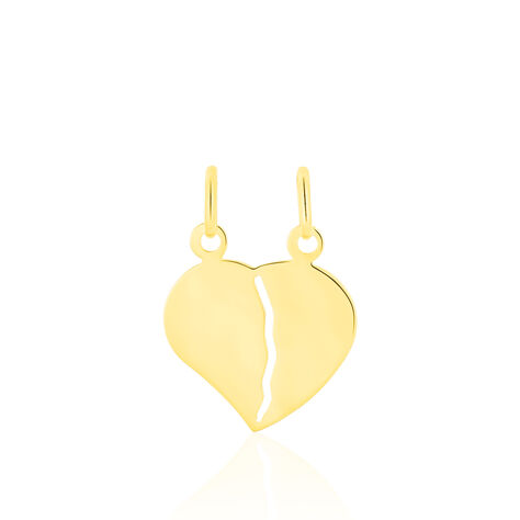 Pendentif Eudocie Or Jaune - Pendentifs Coeur Famille | Histoire d’Or