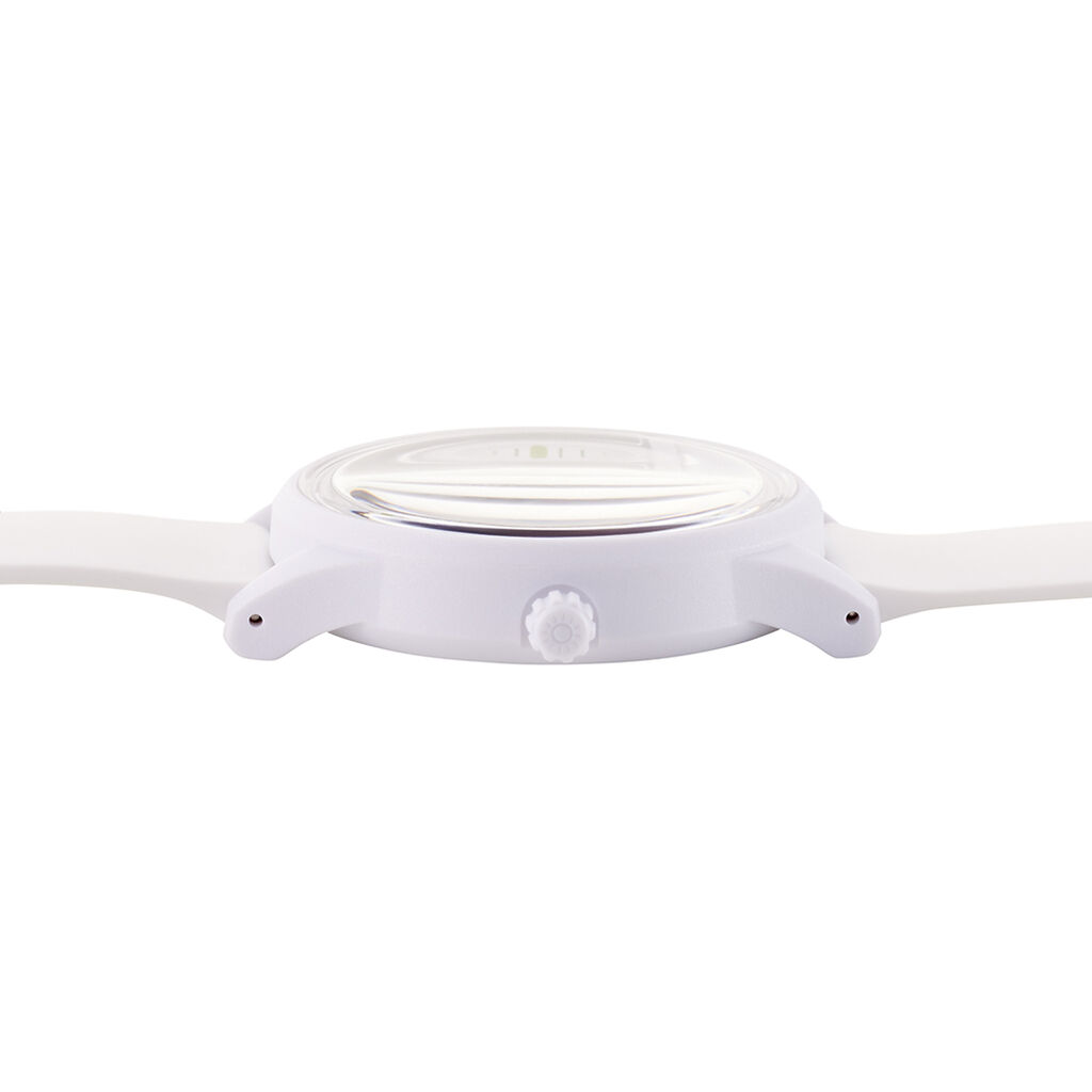 Montre Ice Watch Solar Power Blanc - Montres solaires Famille | Histoire d&rsquo;Or