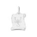 Pendentif Zodiaque Parchemin Argent Blanc - Pendentifs Zodiaque Famille | Histoire d’Or