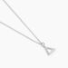 Collier Lorena Argent Blanc Oxyde De Zirconium - Colliers fantaisie Femme | Histoire d’Or