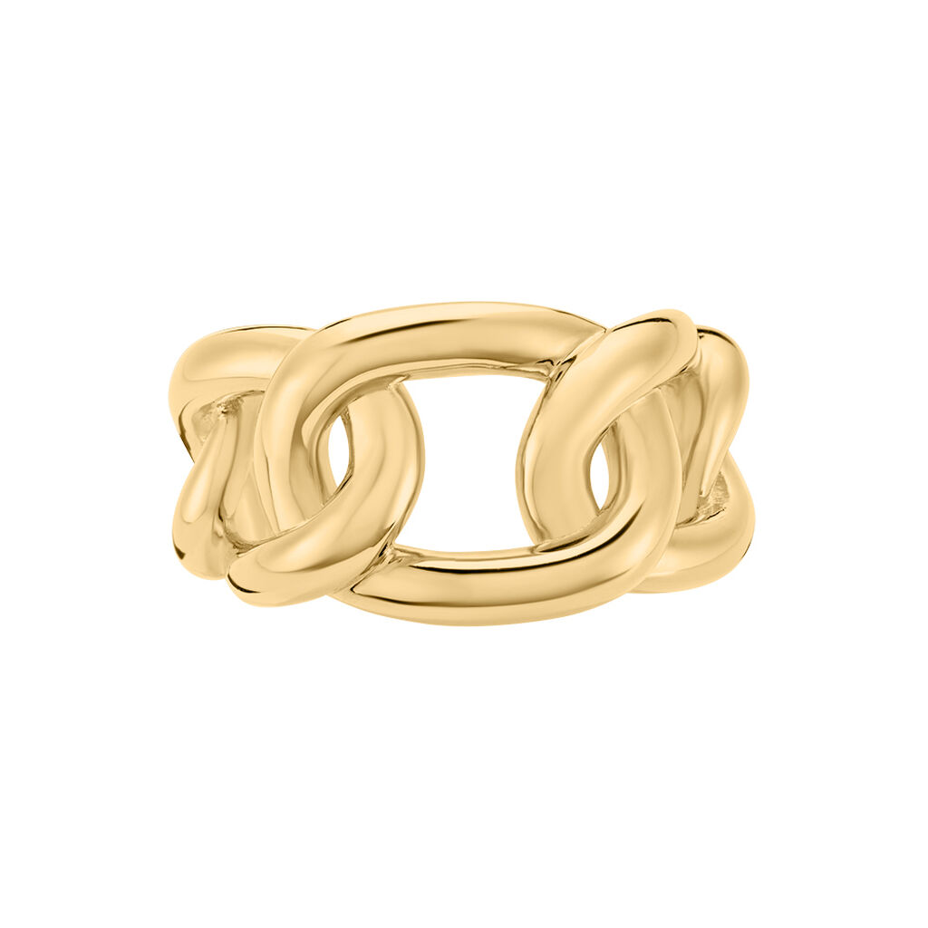 Bague Rodya Plaqu&eacute; Or Jaune - Bagues Femme | Histoire d&rsquo;Or