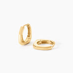 Cr&eacute;oles Elpidius Or Jaune - Boucles d'oreilles cr&eacute;oles Femme | Histoire d&rsquo;Or