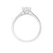 Bague Solitaire Athena Or Blanc Diamant - Bagues solitaires Femme | Histoire d’Or