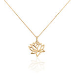 Collier Fuji Plaqu&eacute; Or Jaune - Colliers fantaisie Femme | Histoire d&rsquo;Or