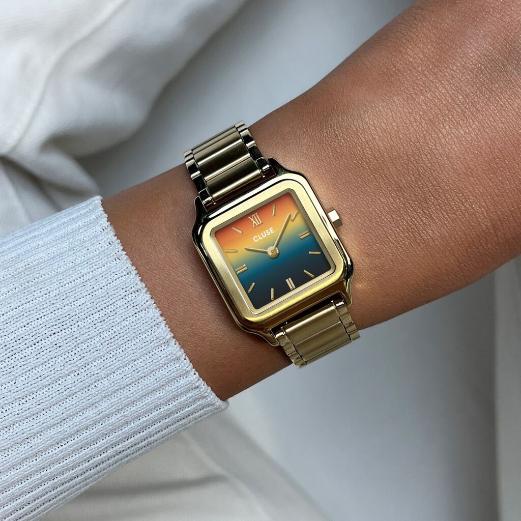 Montre Cluse Gracieuse Petite Multicolore - Nouveautés Femme | Histoire d’Or