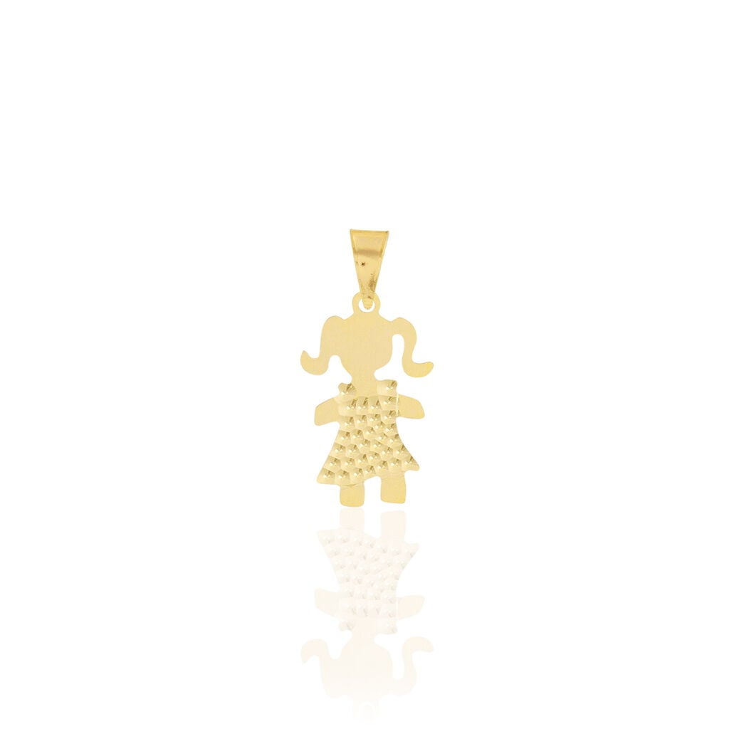 Pendentif Estrellita Fille Or Jaune - Pendentifs Enfant | Histoire d&rsquo;Or