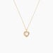 Collier Althea Or Jaune Oxyde De Zirconium - Colliers Femme | Histoire d&rsquo;Or
