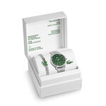 Coffret De Montre Lacoste Lisbon Vert - Montres Coffrets Homme | Histoire d&rsquo;Or