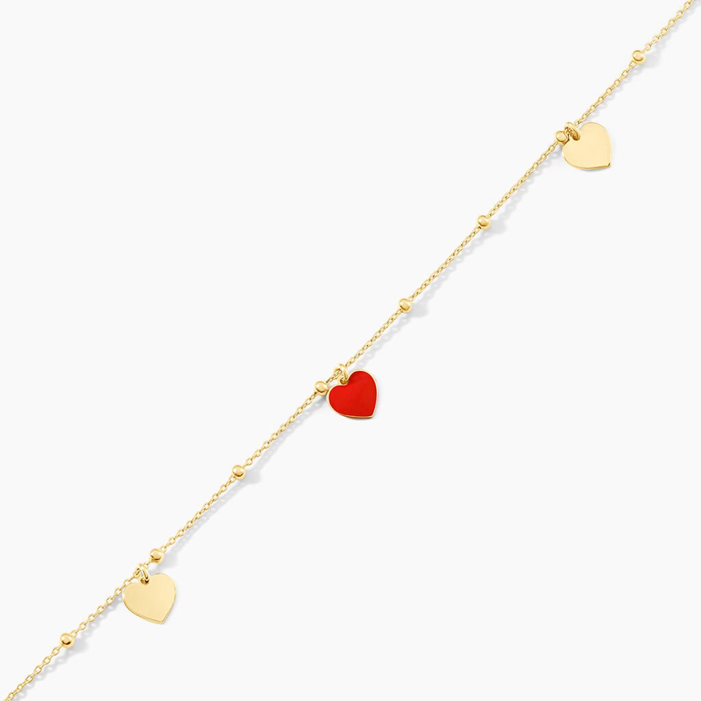 Bracelet Hinde Argent Jaune - Nouveautés Femme | Histoire d’Or